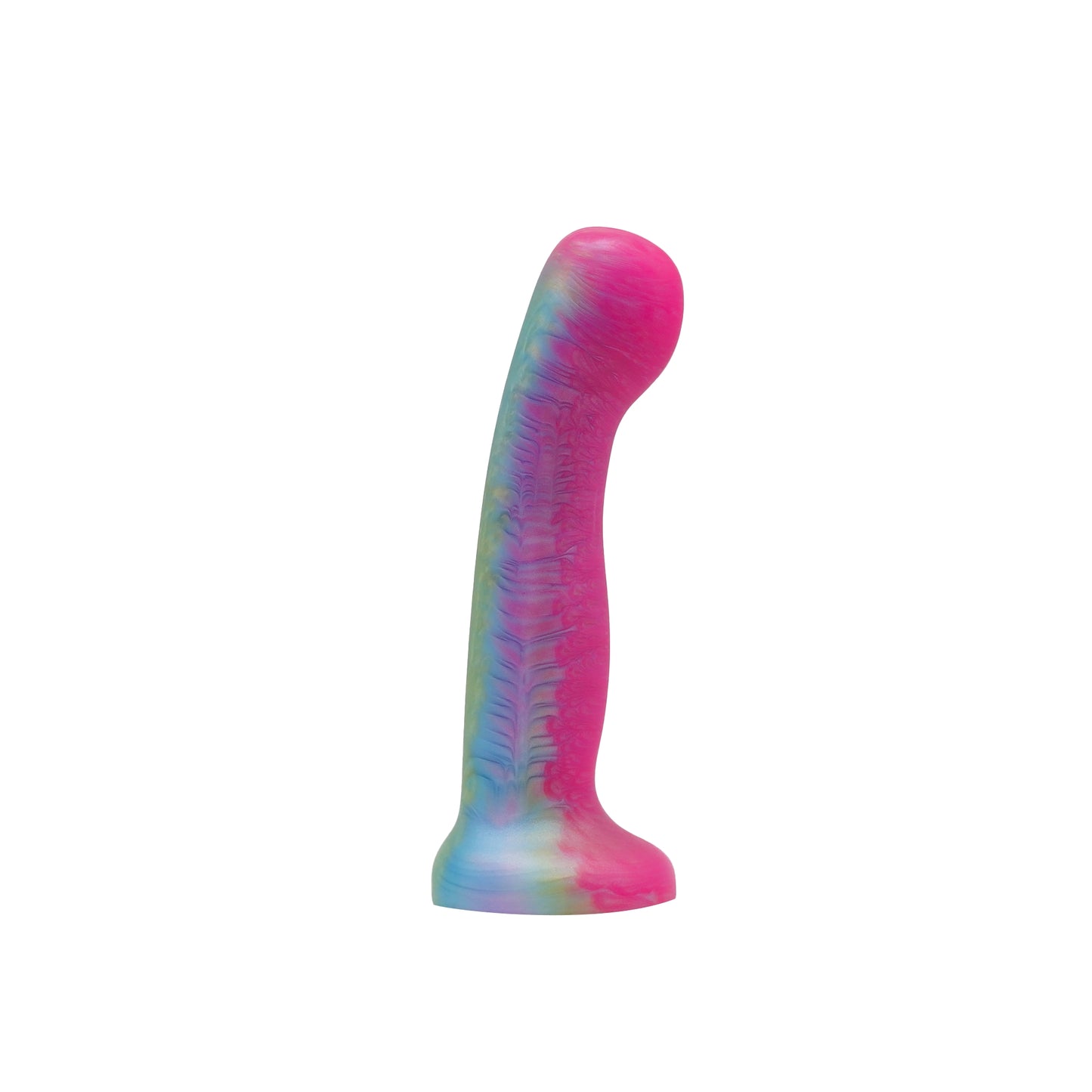Premade Novus the Novice Dildo - Medium - Suction Cup (UV)