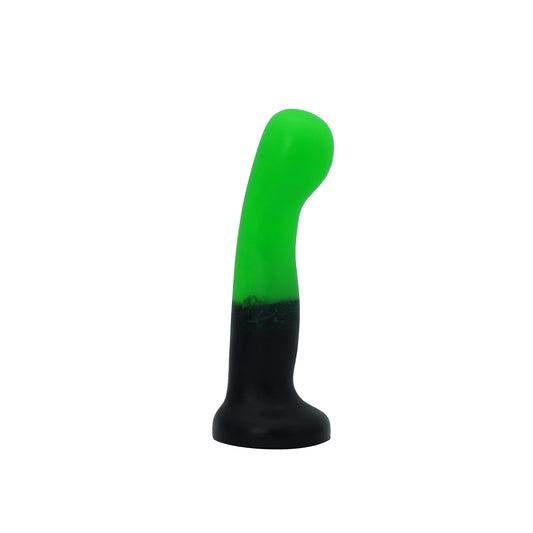 Flop Novus the Novice Dildo - Medium - Suction Cup (UV)