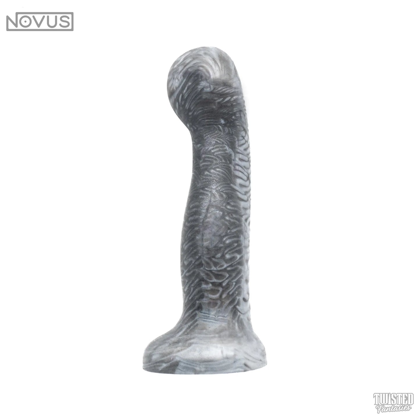 Novus smooth Dildo black white marble
