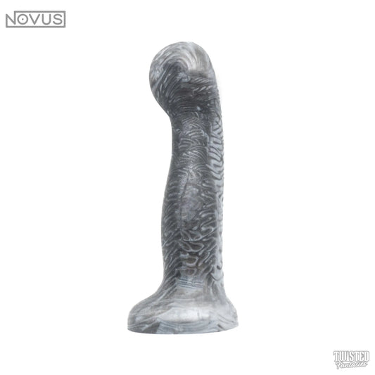 Novus smooth Dildo black white marble