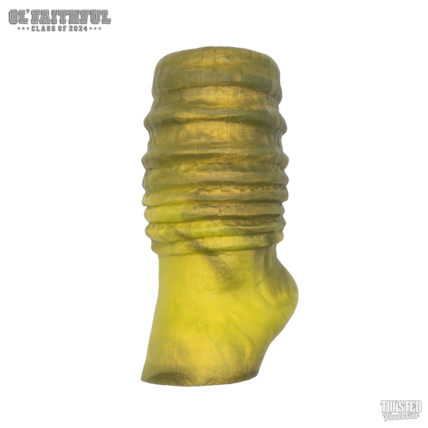 Ol' Faithful Sock Male Masterbater green and yellow
