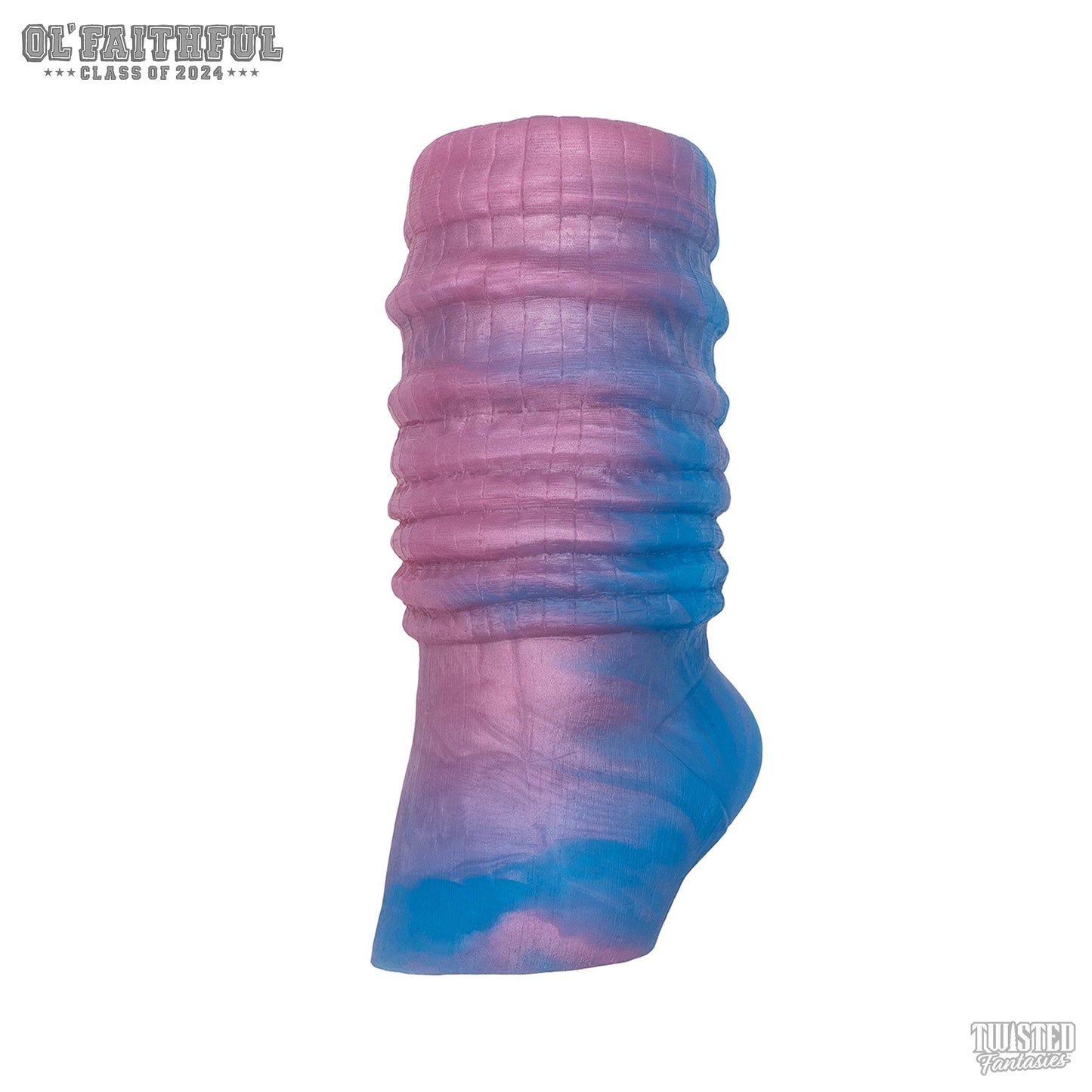 Ol' Faithful Sock Male Masterbater pink and blue