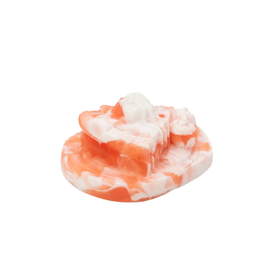 Premade Peach Pie À La Mode Mini Sex Grinder - Medium - Standard Base