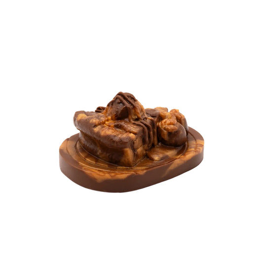 Premade Peach Pie À La Mode Mini Sex Grinder - Medium - Standard Base