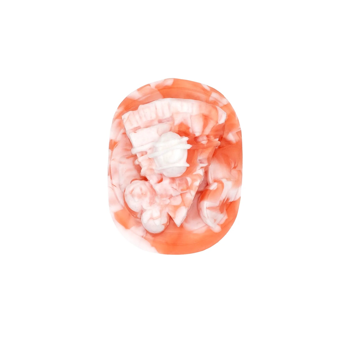 Premade Peach Pie À La Mode Mini Sex Grinder - Medium - Standard Base