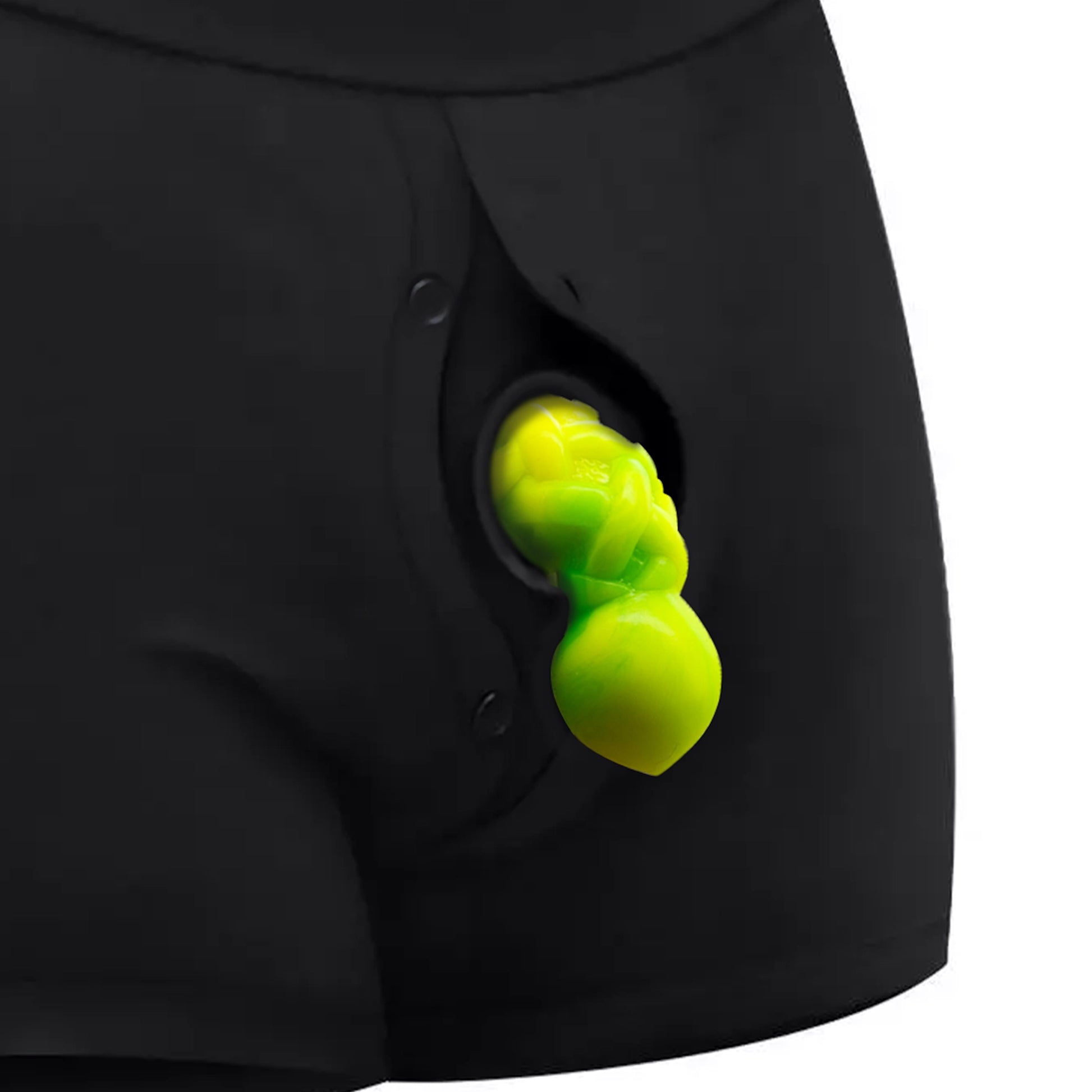 Peach Pie Ice Cream FTM Packer Dildo lifestyle