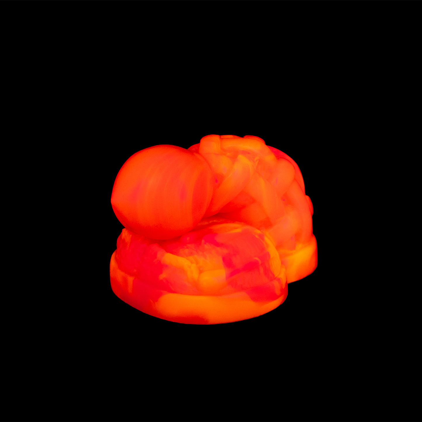 Premade Peach Pie A la Mode FTM Packer - Soft - Beefy Bulge (UV)