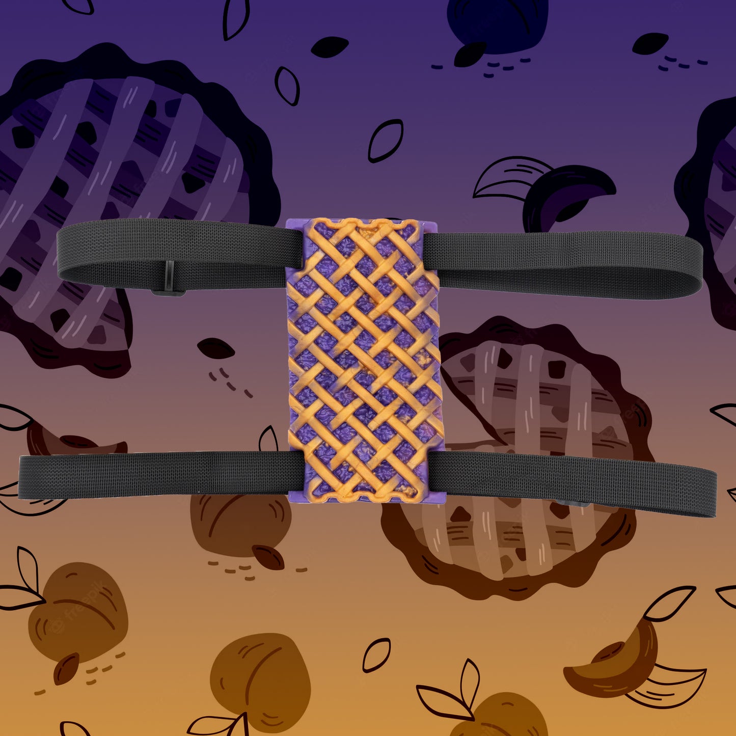 Our peach-pie inspired grinder sex toy. Our grinder sex toys strap securely to any pillow, rolled-up blanket or towel, crafting the perfect sex saddle for your humping and grinding pleasures.