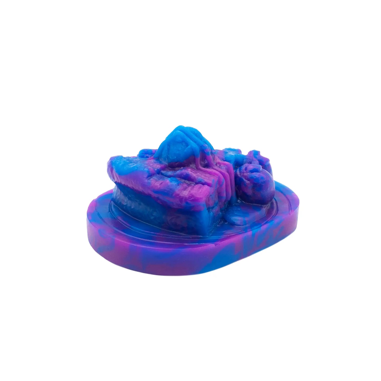 Flop Peach Pie À La Mode Mini Sex Grinder - Medium - Standard Base (UV)