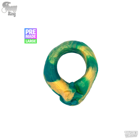 Premade Ready to Ship-Cock Ring-Twisted Fantasies