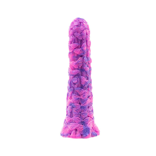 Premade Monarch the Butterfly Dildo - Medium - Suction Cup (UV) Twisted Fantasies