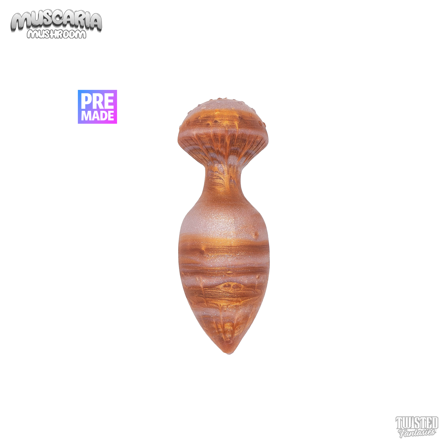 Premade Ready to Ship-Butt Plug-Twisted Fantasies
