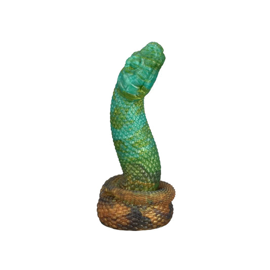 Premade Nathara the Snake Dildo - Medium - Suction Cup Twisted Fantasies