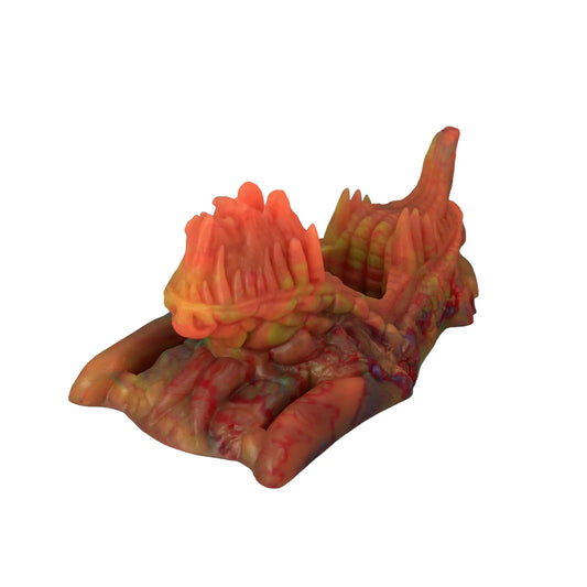 Premade Ryoto the Dragon Cock Ring Grinder - Soft (UV) Twisted Fantasies