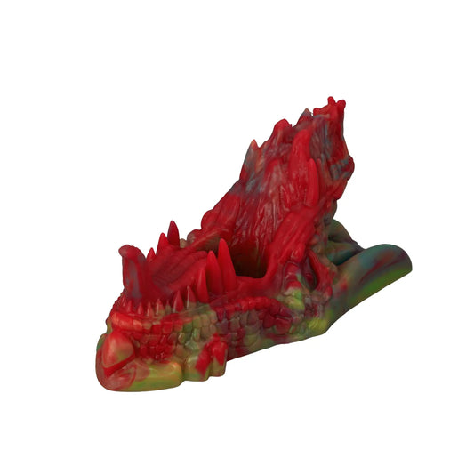 Premade Ryoto the Dragon Cock Ring Grinder - Soft (UV) Twisted Fantasies