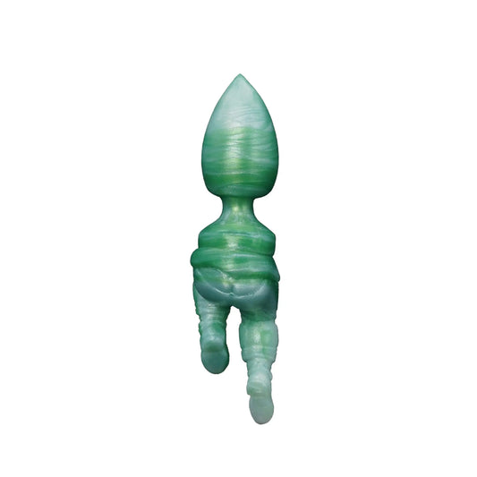 Premade Stocking Stuffer the Santa Butt Plug - Firm Twisted Fantasies