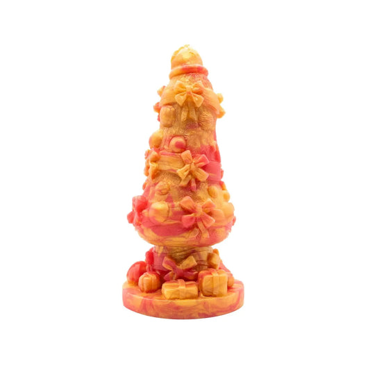 Premade XXX-Mas the Christmas Tree Dildo - Firm - Suction Cup Twisted Fantasies