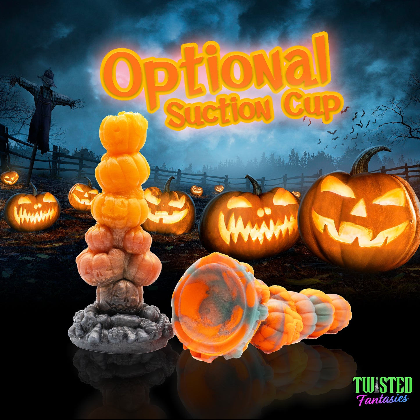 Pumpkin Spice Dildo