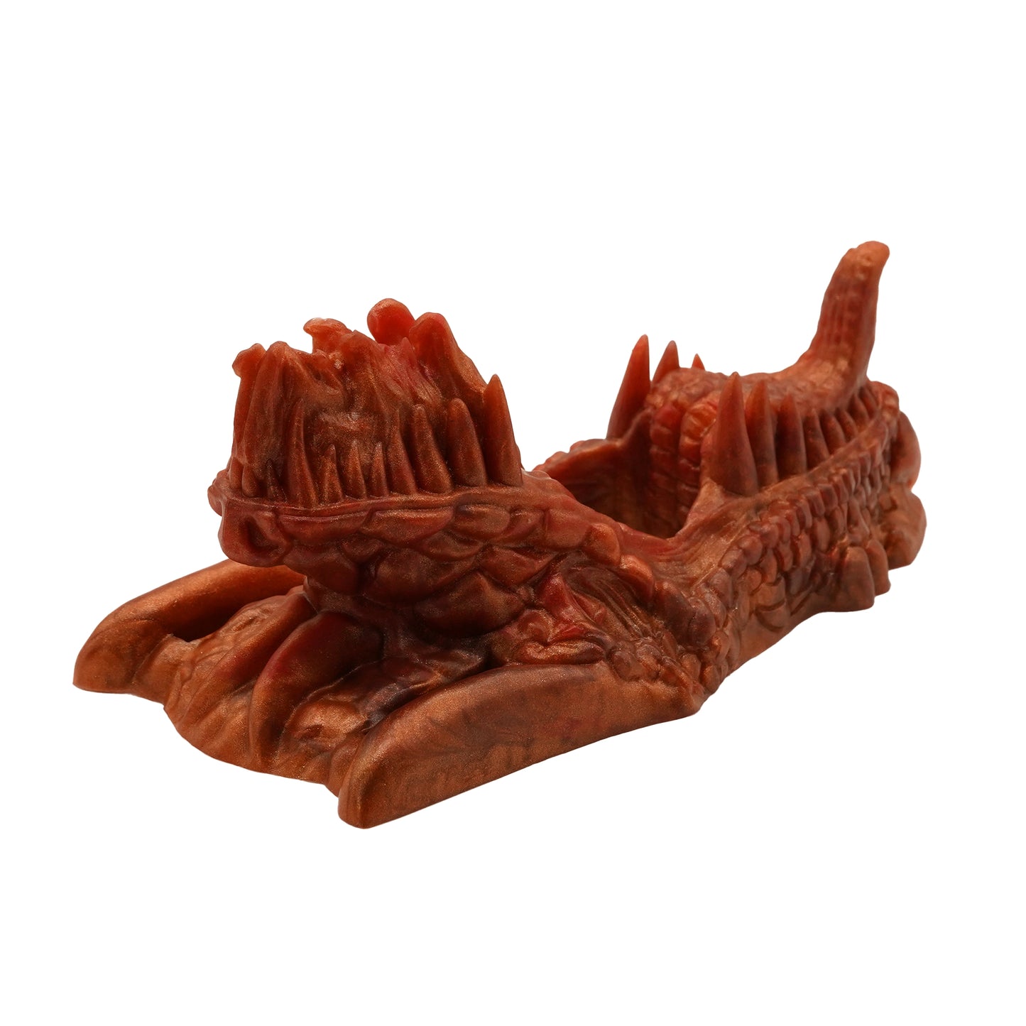 Premade Ryoto the Dragon Cock Ring Grinder - Medium
