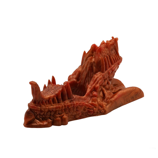 Premade Ryoto the Dragon Cock Ring Grinder - Medium