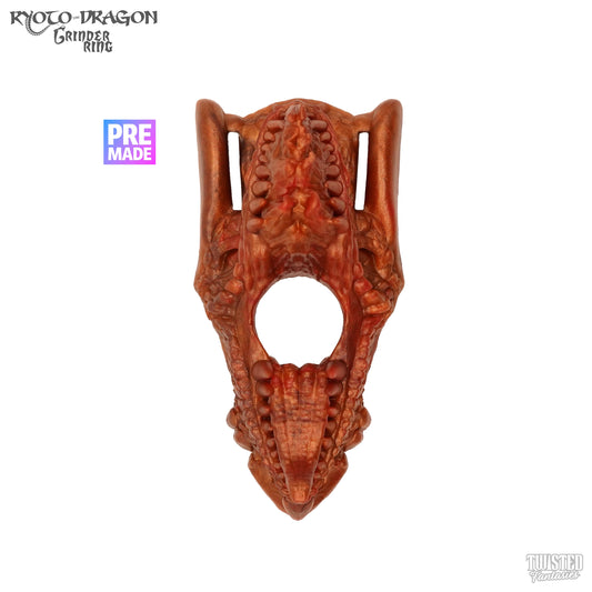Premade Ryoto the Dragon Cock Ring Grinder - Medium