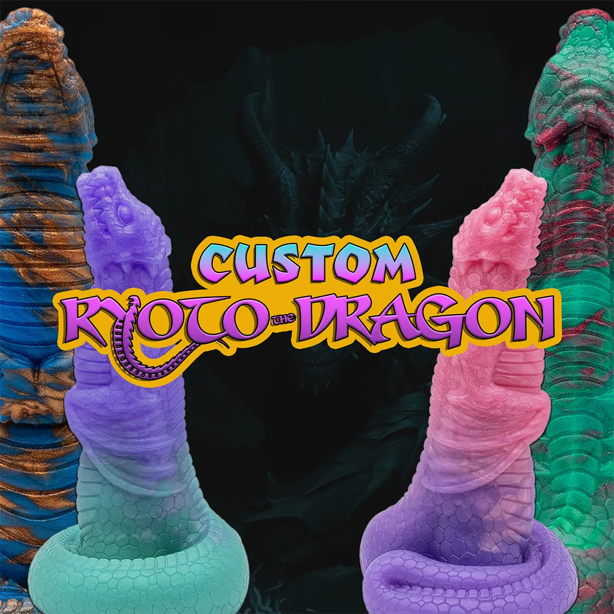 Ryoto Fantasy Dragon Custom Dildo
