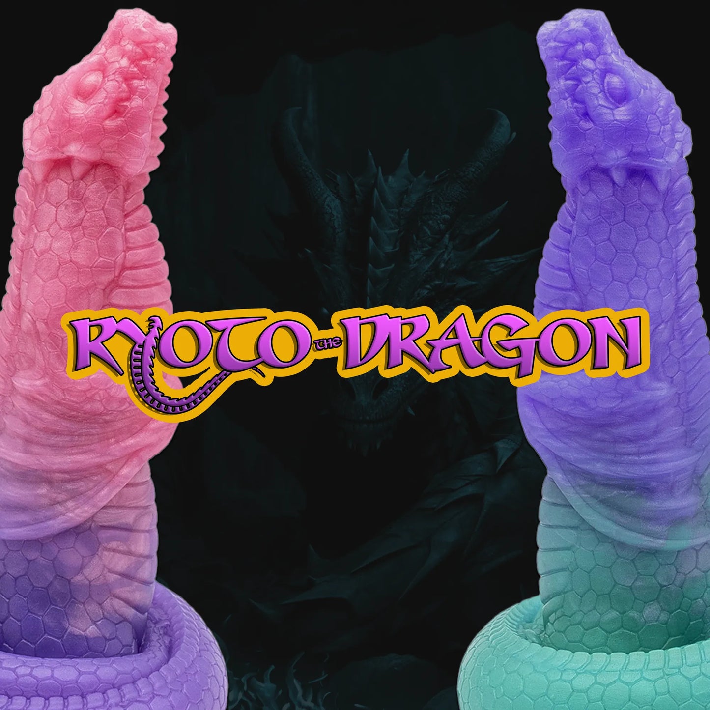Ryoto Fantasy Dragon Customizable Dildo