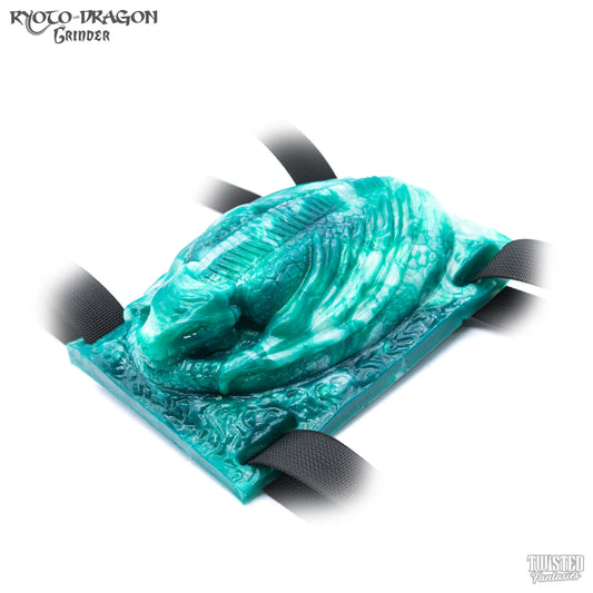 Ryoto Fantasy Dragon Sex Grinder green marble