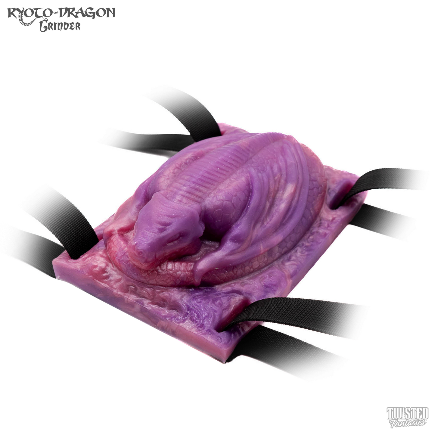 Ryoto Fantasy Dragon Sex Grinder pink purple marble