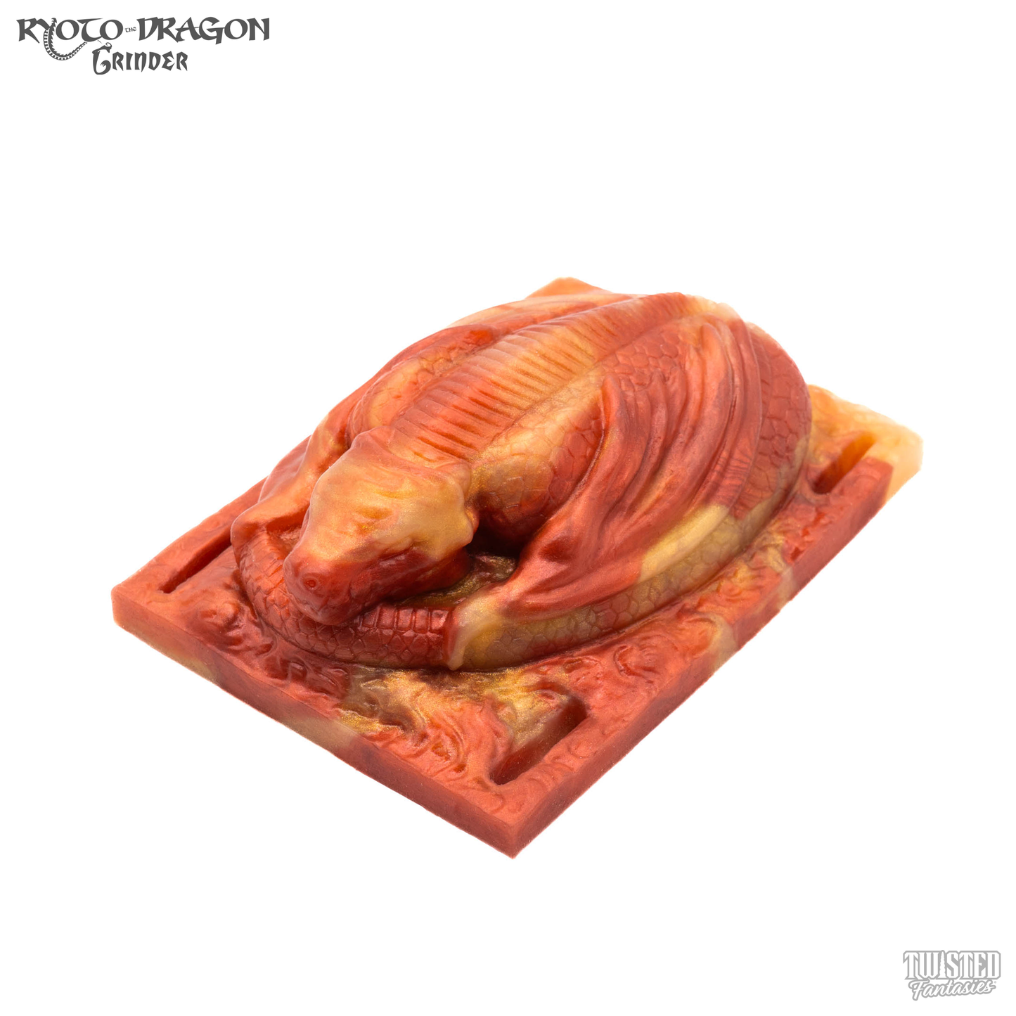 Ryoto Fantasy Dragon Sex Grinder red gold marble