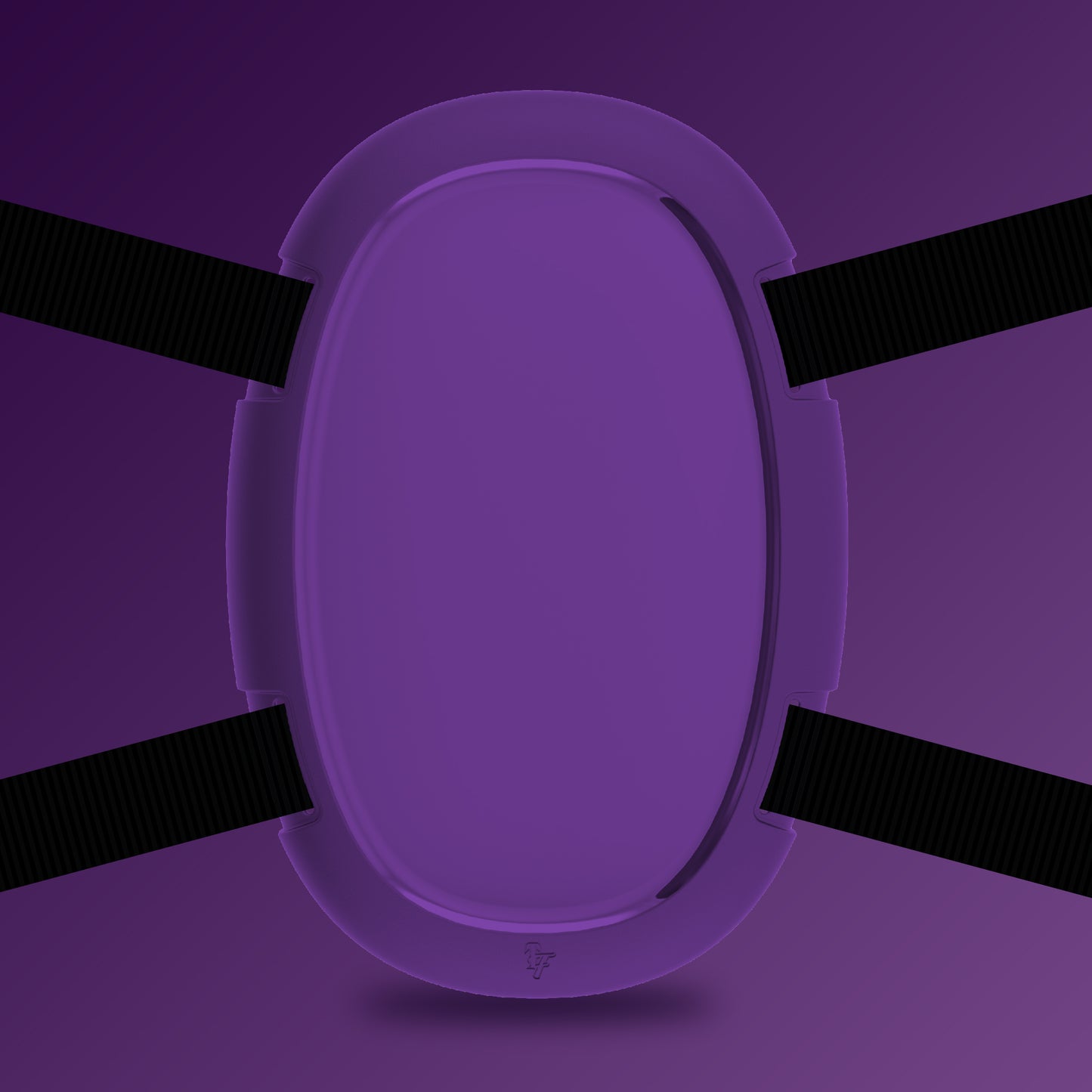 Solos Saddle Dildo Mount purple mock up