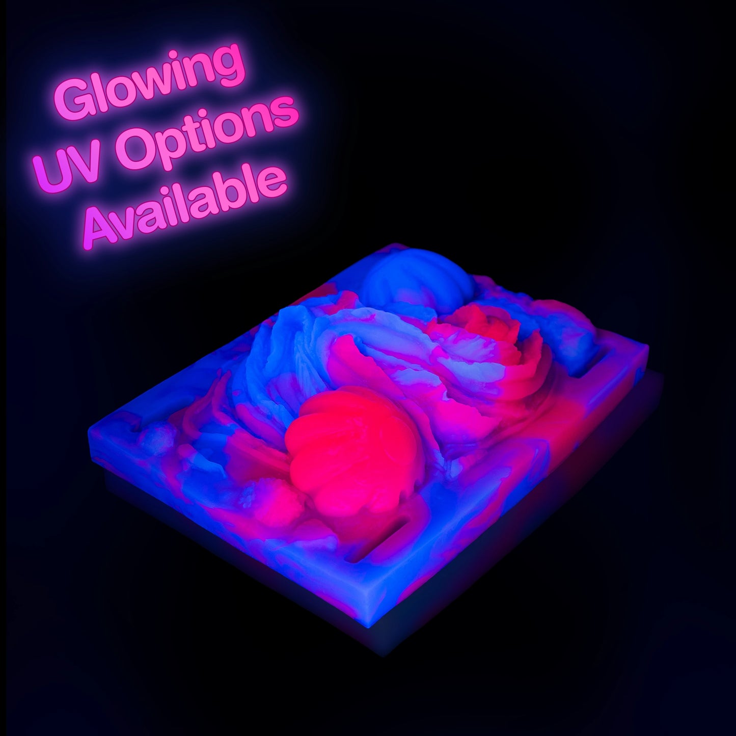 Stinger Jelly Sex Toy Grinder glow in the dark UV