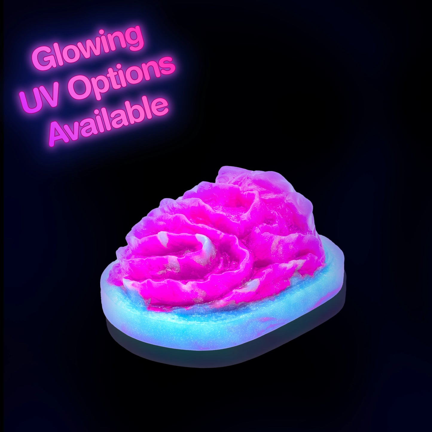 Stinger the Jelly Handheld Sex Toy Grinder Glow in the dark