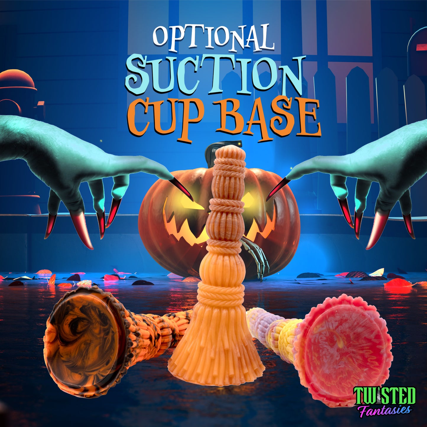 Brümhilda Witches Broom Dildo