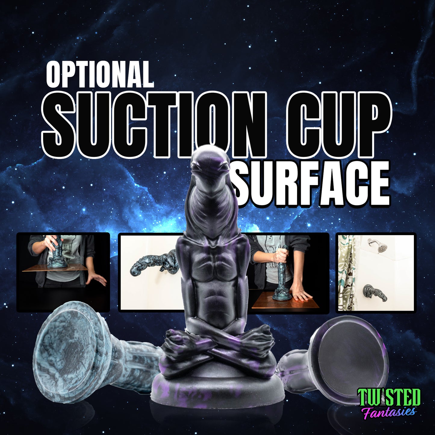 Custom XÆON Alien Dildo