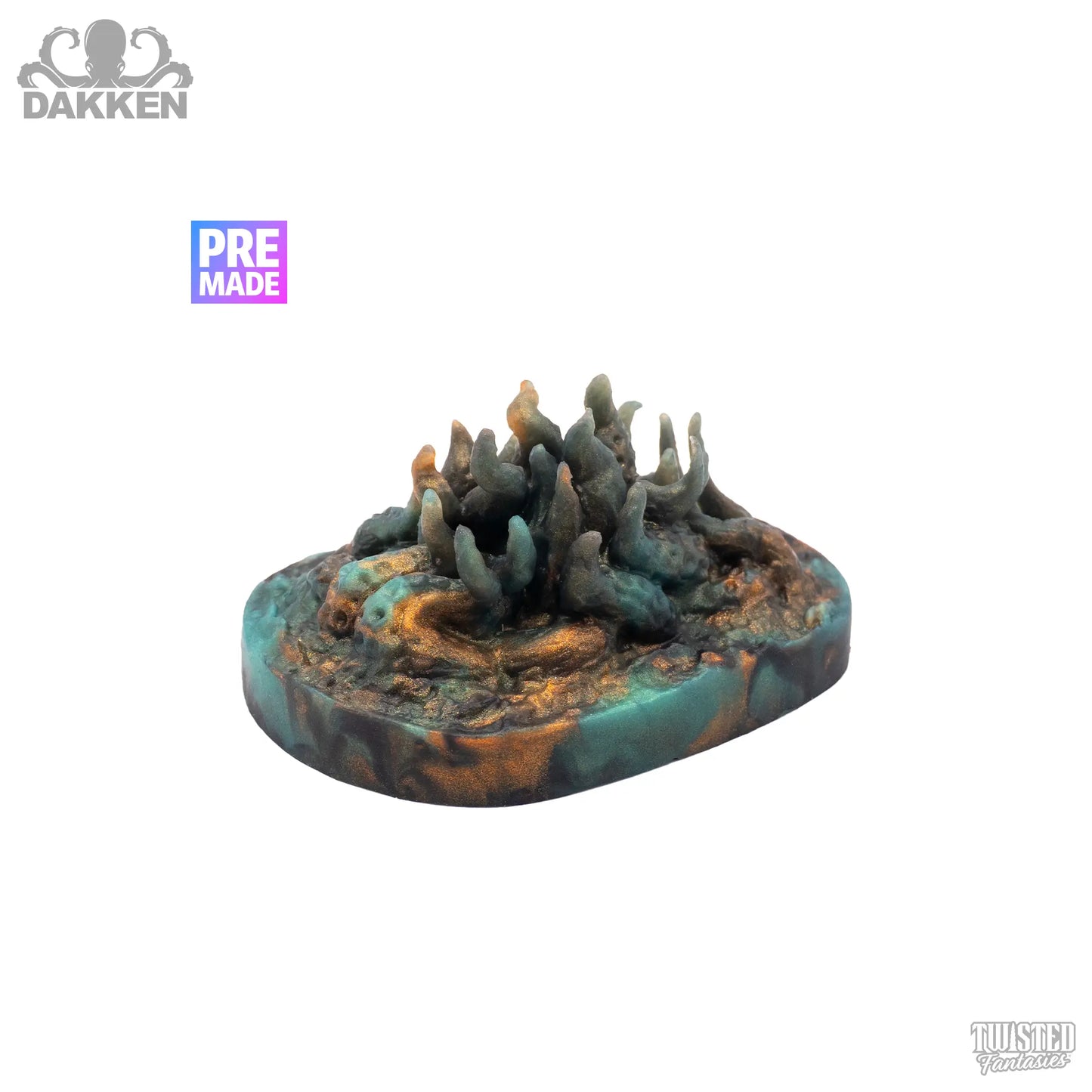 Premade Dakken the Tentacle Mini Sex Grinder - Medium - Standard Base