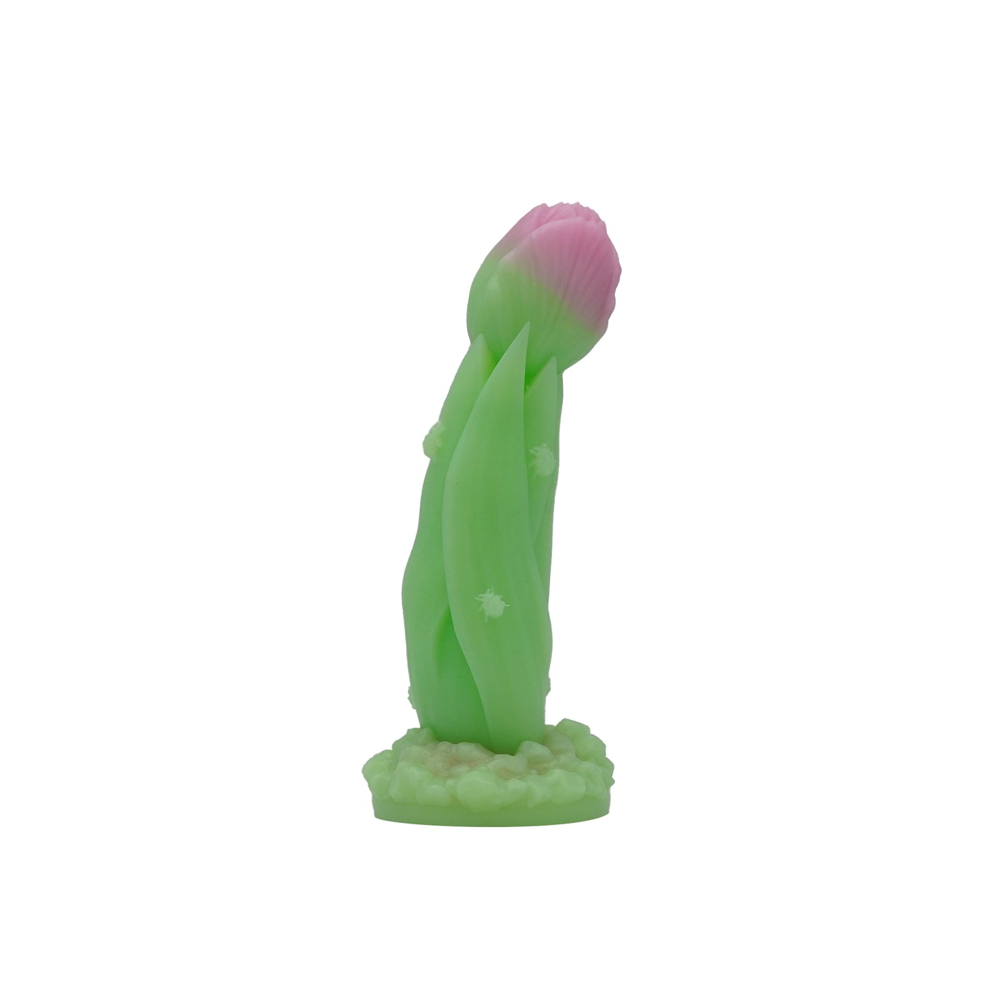 Premade Mini Tessa the Tulip Dildo - Medium - Suction Cup