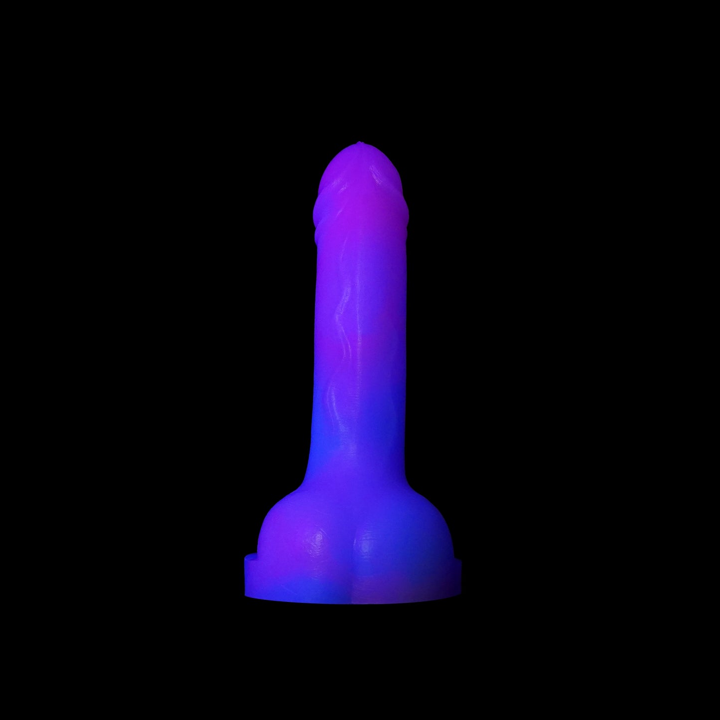 Premade Tom the Realistic Dildo - Soft - Suction Cup (UV)