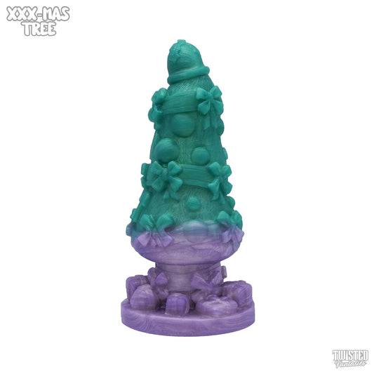 XXX-Mas Christmas Dildo Egyptian Green Lilac Fade