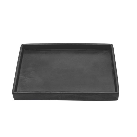 Decorative tray. Our decorative trays are made of platinum-grade silicone. Our decorative trays are heat resistant and dishwasher safe.