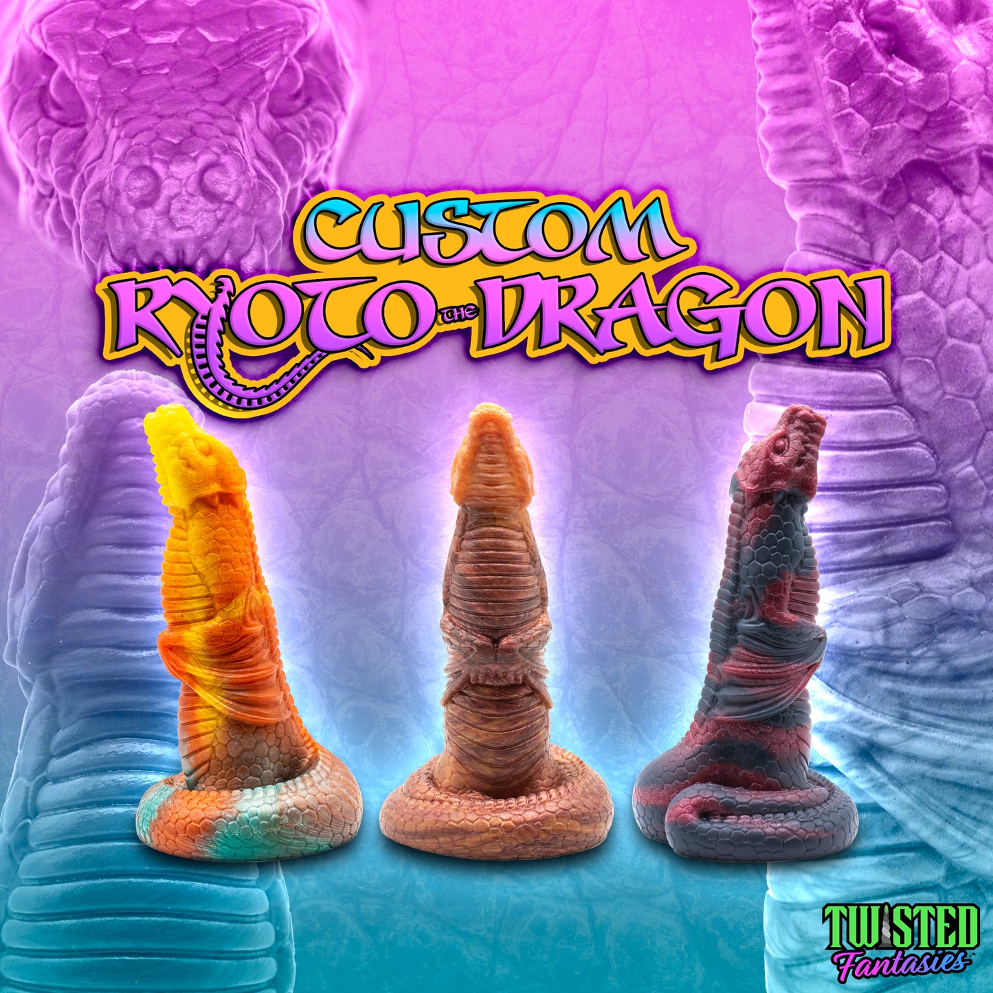 Custom Ryoto Dragon Dildo