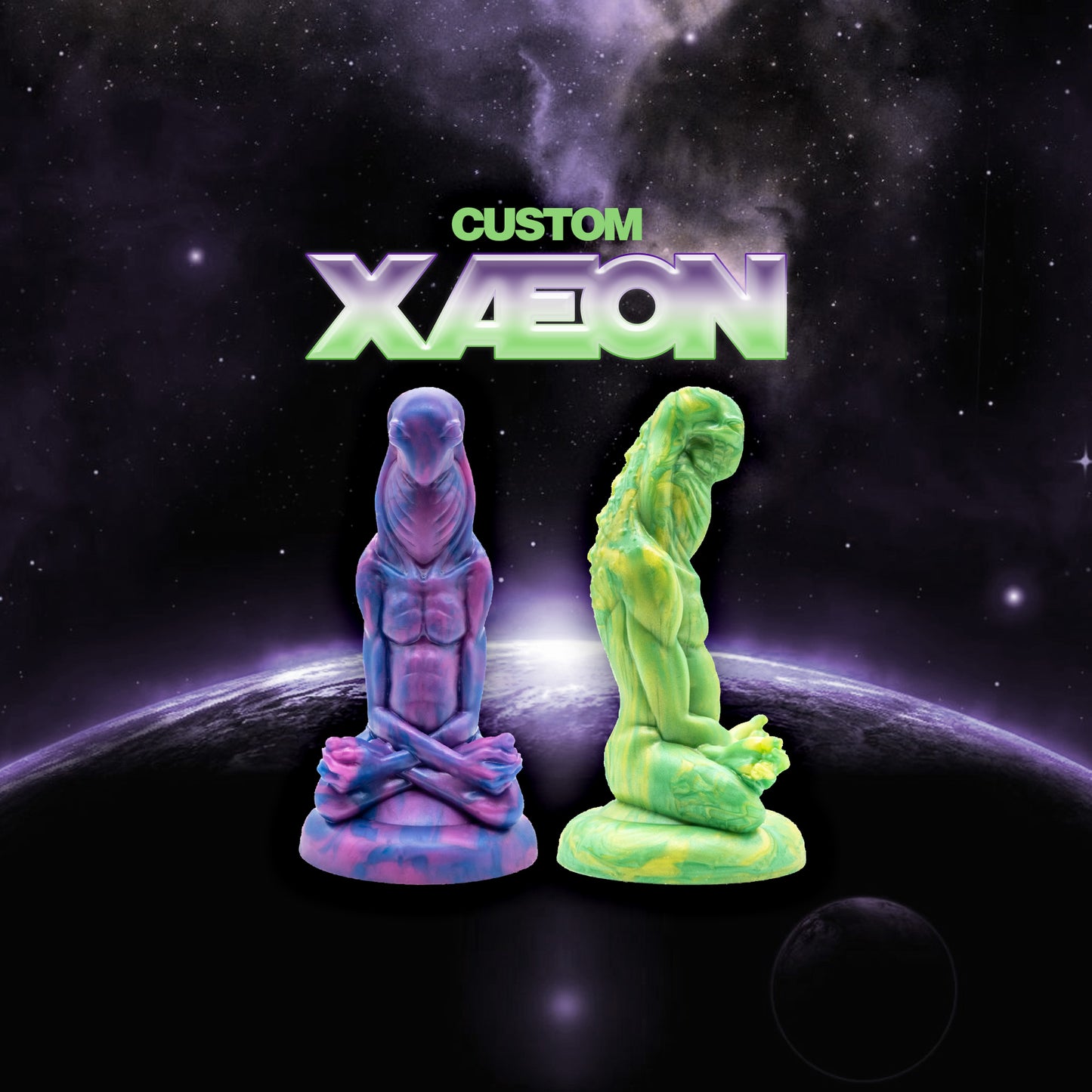 Custom XÆON Alien Dildo