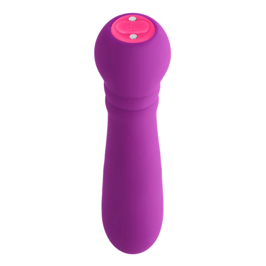 FemmeFunn Ultra Bullet Massager Rechargeable Silicone Vibrator Twisted Fantasies