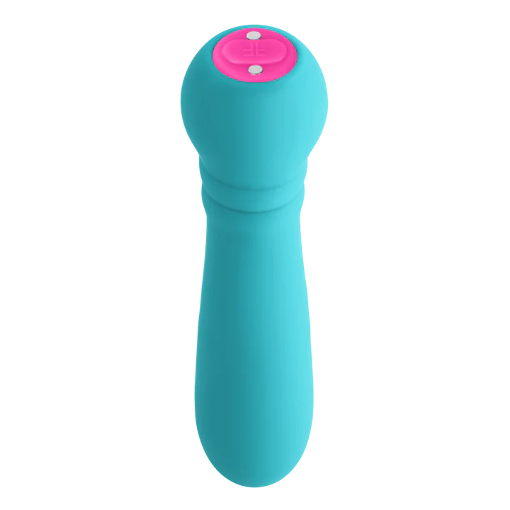 FemmeFunn Ultra Bullet Massager Rechargeable Silicone Vibrator Twisted Fantasies