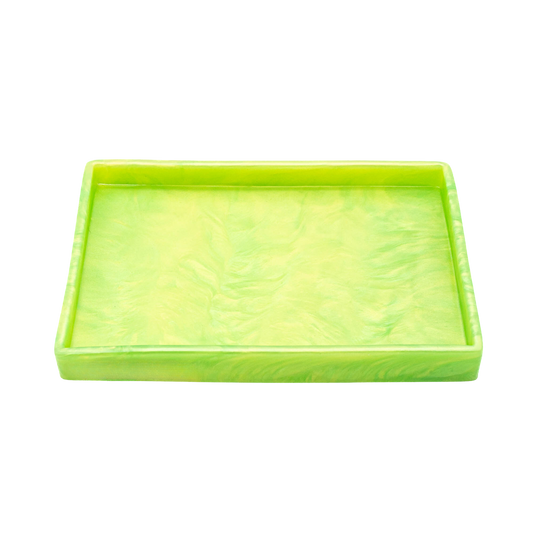 Decorative tray. Our decorative trays are made of platinum-grade silicone. Our decorative trays are heat resistant and dishwasher safe.
