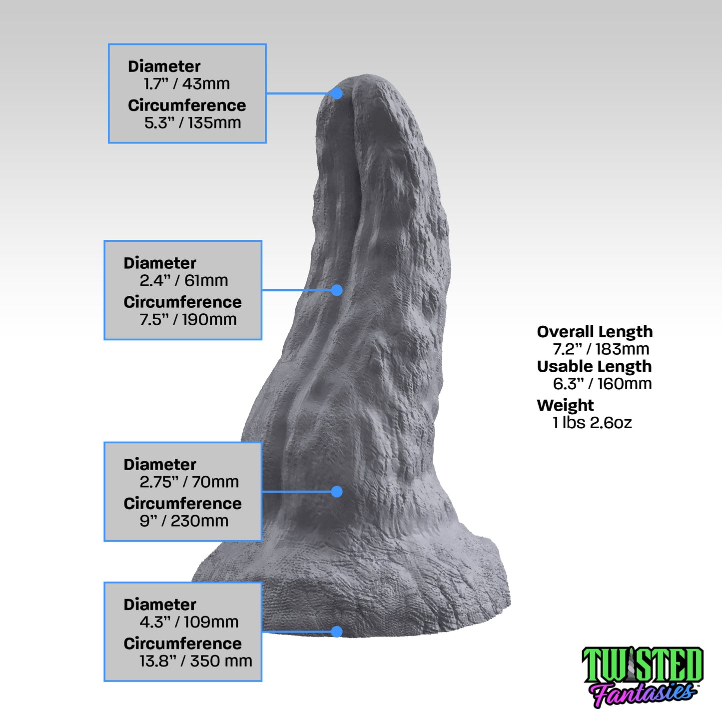 LINGUS Tongue Dildo