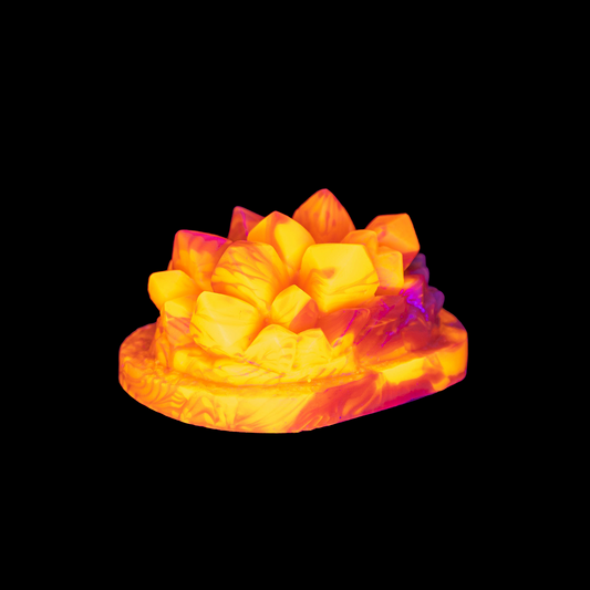 Premade The O Method Crystal Grinder - Medium - Standard Base