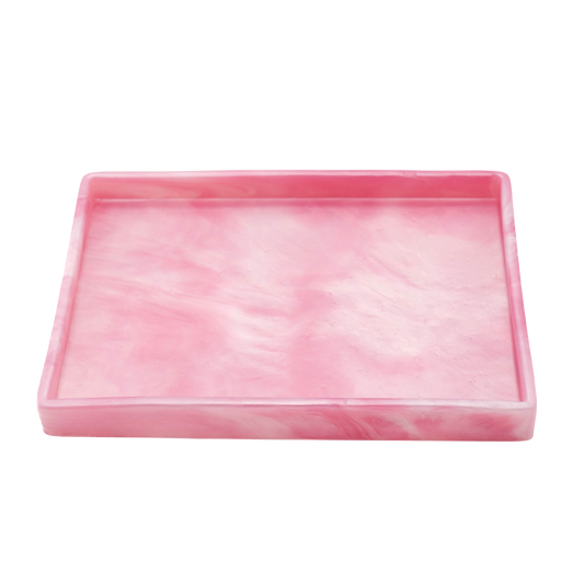 Decorative tray. Our decorative trays are made of platinum-grade silicone. Our decorative trays are heat resistant and dishwasher safe.