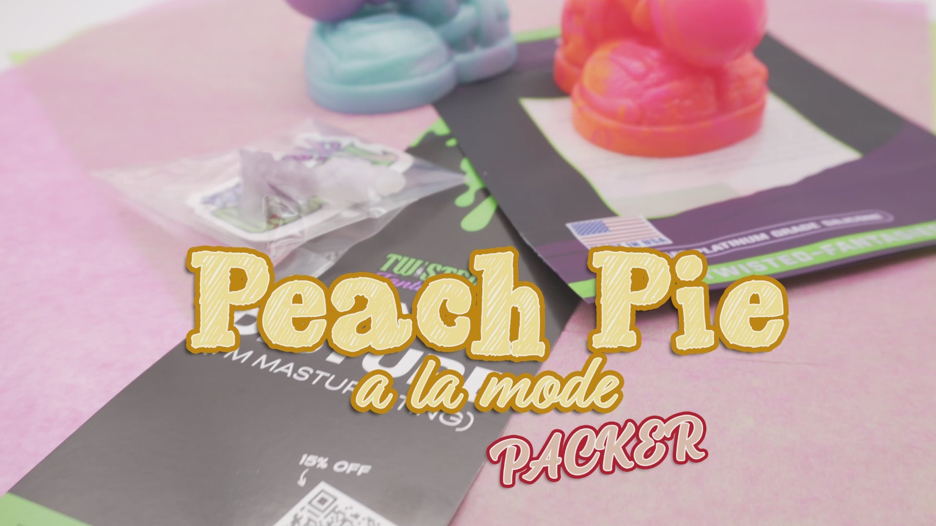 Peach Pie Ice Cream FTM Packer Dildo Video