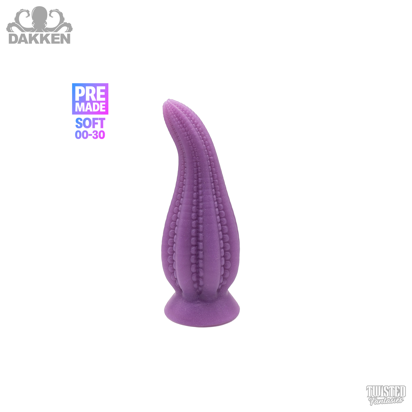 Premade DAKKEN the Tentacle Dildo - Soft - Suction Cup
